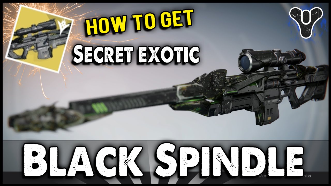 Destiny How to Get Black Spindle Exotic & Secret Ship! (How to Beat