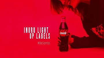 BeSanta Light-Up Labels for Coca Cola by Inuru