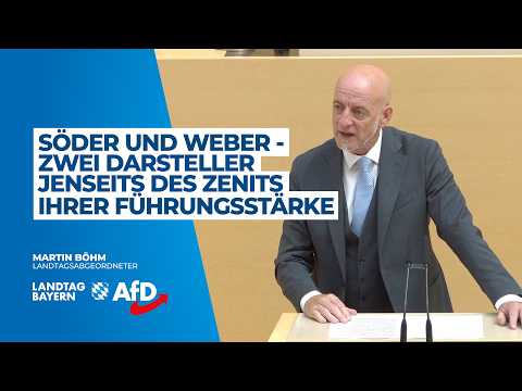 Söder and Weber: Two Actors Past Their Prime