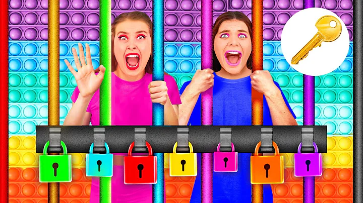 Escape Room Challenge | Crazy Prank Ideas by TeenTeam Challenge