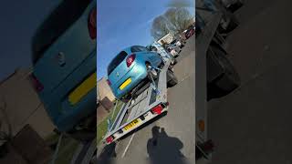 Car towing in colchester, essex #towtruck #brokendown #caraccidentrecovery #carbreakdown #automobile