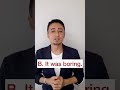 1分英文法講座08→ItかIか迷うやつ