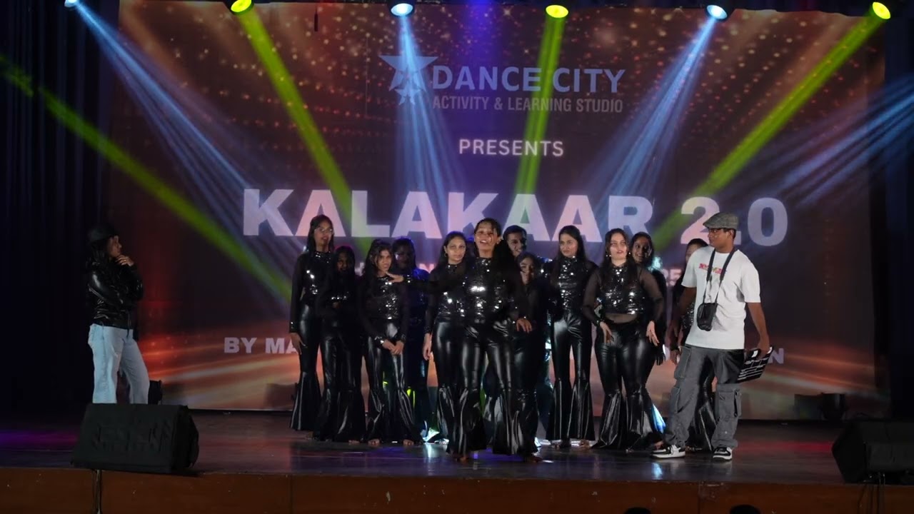 Bollywood THEME ACT/DANCE video | Shila ki Jawani, The Jawaani Song, Annual Show Pune Kalakaar 2.O