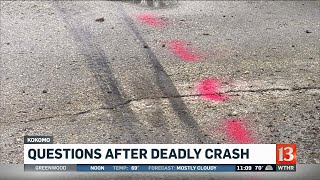 1 killed, 3 hurt in Kokomo crash