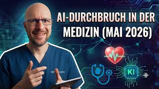 Der massive KI-Durchbruch im Gesundheitswesen (Mai 2026) – Was sich jetzt wirklich ändert!