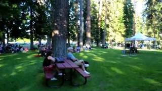 Large Crowd Attends Deer Park Summer Concert Series Performance