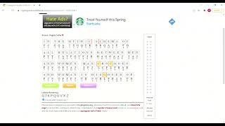 Unskilled man solves cryptograms