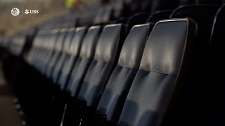 One Step Closer: Seat Installation at UBS Arena