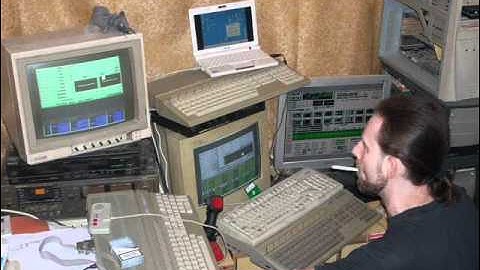 ATARI ST music: YM DIGITAL - "Y AM I DIGITAL?"