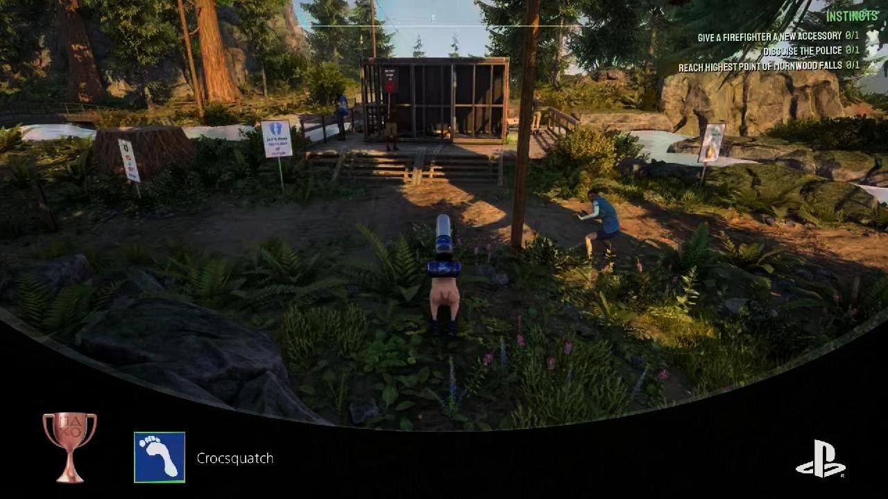 Goat Simulator 3: Crocsquatch