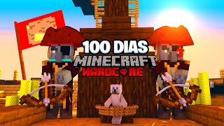 SOBREVIVÍ 100 Días en la ISLA CALAVERA en Minecraft HARDCORE (Parte 2) ... Esto es lo que pasó