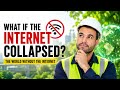 🔥 ماذا لو انهار الإنترنت؟ | What If The Internet Collapsed?