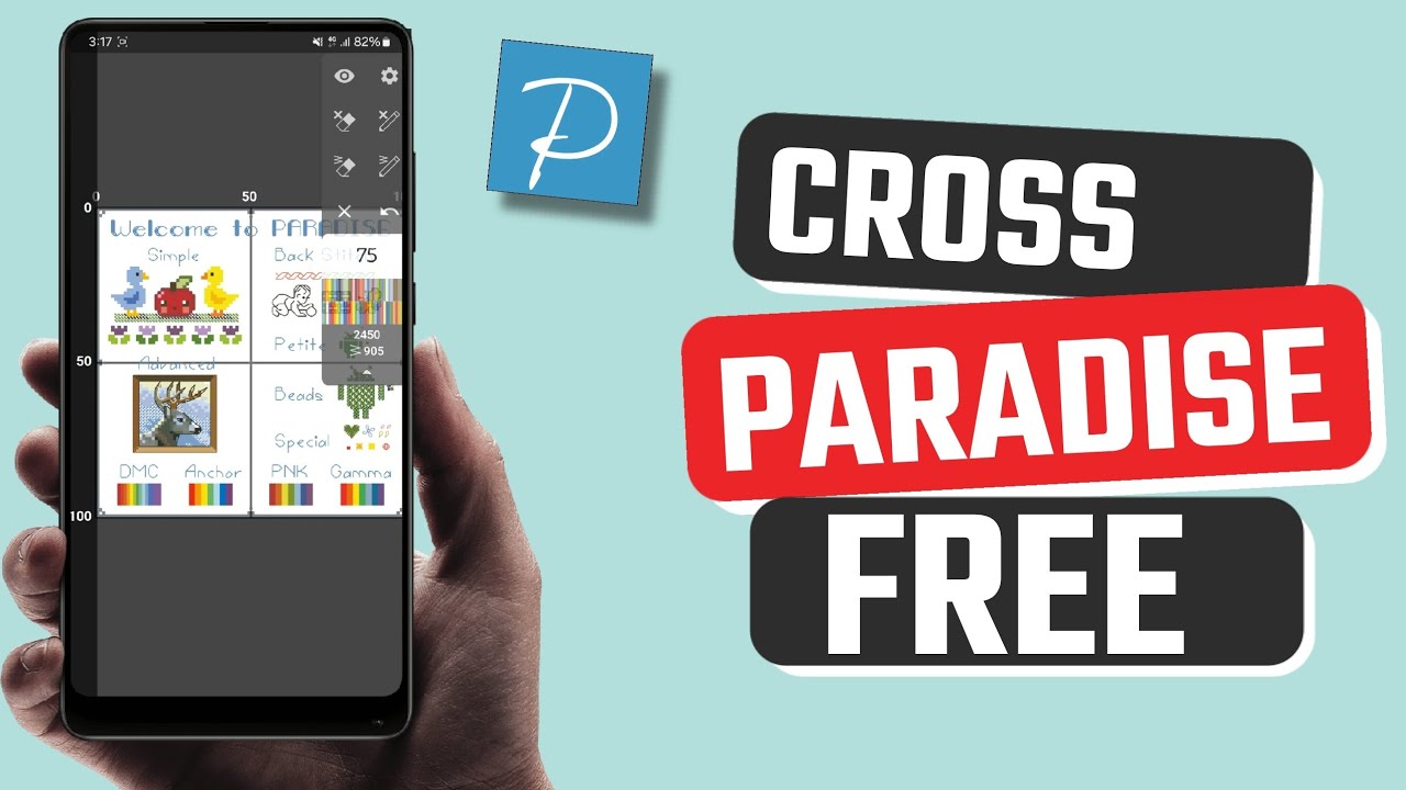 Best Free Cross Stitch Paradise App for Android