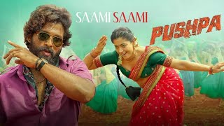 Saami Saami Tamil Song | Pushpa | Allu Arjun, Rashmika Mandanna | Rajalakshmi Senthilganesh