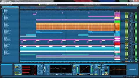 Ableton Live Project @ Captain Monkey - Liquid Sound Experience [TRACK PREVIEW]