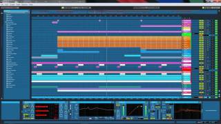 Ableton Live Project @ Captain Monkey - Liquid Sound Experience [TRACK PREVIEW]