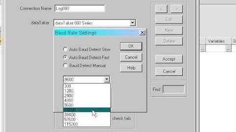 Introduction for Connecting deLogger on the dataTaker DT800