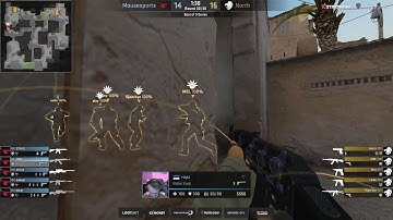 ropz quick ace vs. North | STARSERIES I-LEAGUE SEASON 5