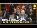 Russia, China veto US-authored Gaza truce resolution at UN | Latest English News | WION