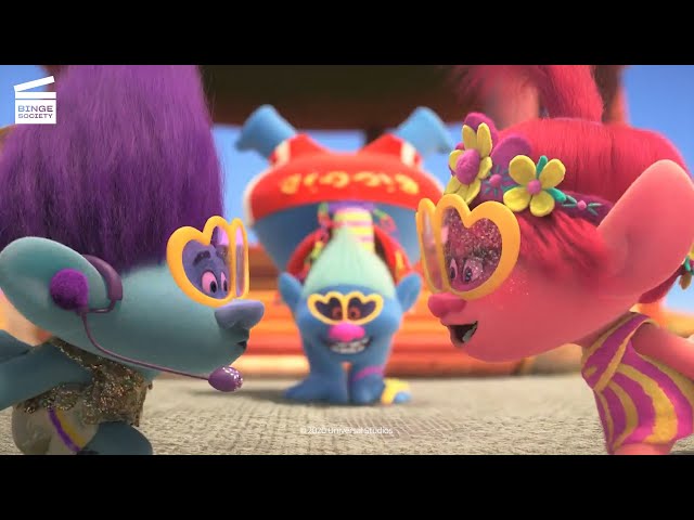 TROLLS WORLD TOUR  Trolls Pop Music Medley Full Scene [Official