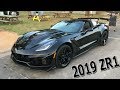 SPOTTED: 2019 Corvette ZR1 ZTK Track Package