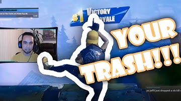 Beating Trash Talkers in a 1v1 Part 1