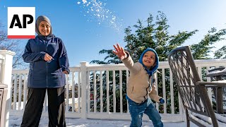 4-year-old Gaza boy gets second chance in the U.S. after losing his family and arm