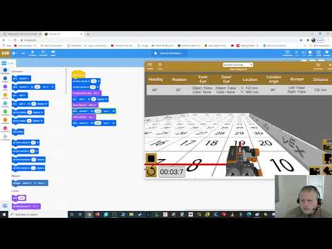 VEXcode VR - #14 Cross In Order
