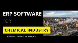 ERP Software for Chemical Industry | Chemical ERP | Sage Software screenshot 5