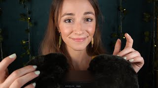 ASMR | Fluffy Ear Brushing for SLEEP & RELAXATION ✨| Gentle and Tingly