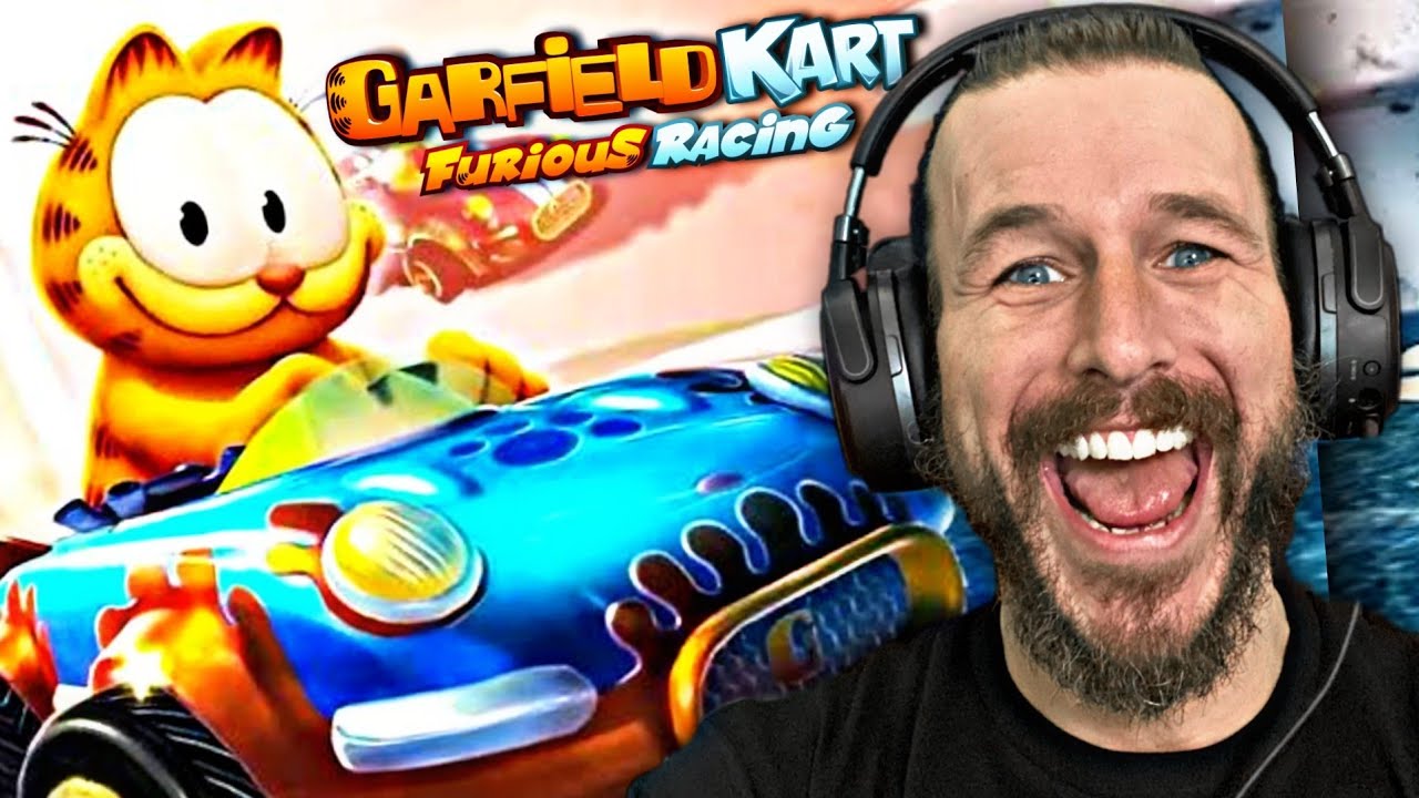 Garfield Kart is WAYYY Better than Mario Kart! YouTube