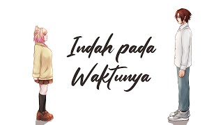 Download Lagu 【COVER】 Rizky Febian \u0026 Aisyah Aziz - Indah pada Waktunya | 【Male Dhampire Never Cry  ft. @miwarin 】 MP3