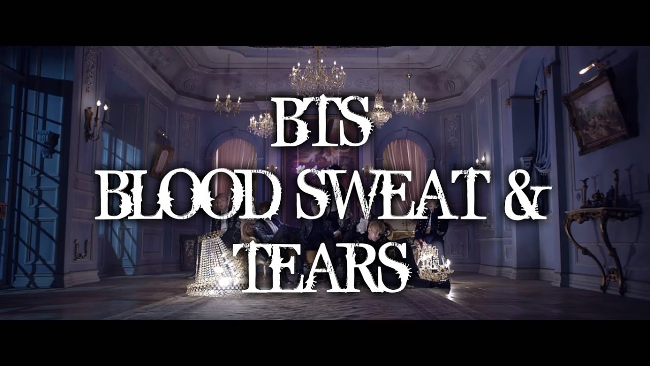 Bts Blood Sweat Tears Mv Names Members Youtube