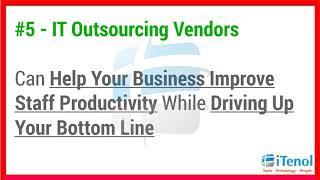 Houston IT Outsourcing (877) 948 3665 IT Outsourcing Houston by ITenol IT Consulting Houston 10 views 4 years ago 2 minutes, 36 seconds