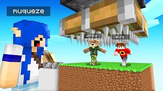 MINECRAFT corrida do FIM DA AMIZADE