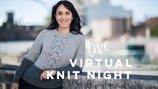 Joji's Birthday not-party (LIVE KNIT NIGHT #3)