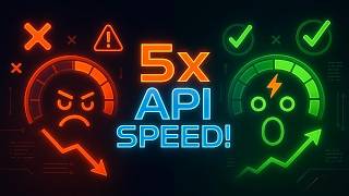 ⚡ Top 5 API Performance Tips Every Developer Must Know 🚀