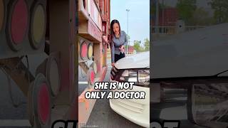 She is not only a doctor.