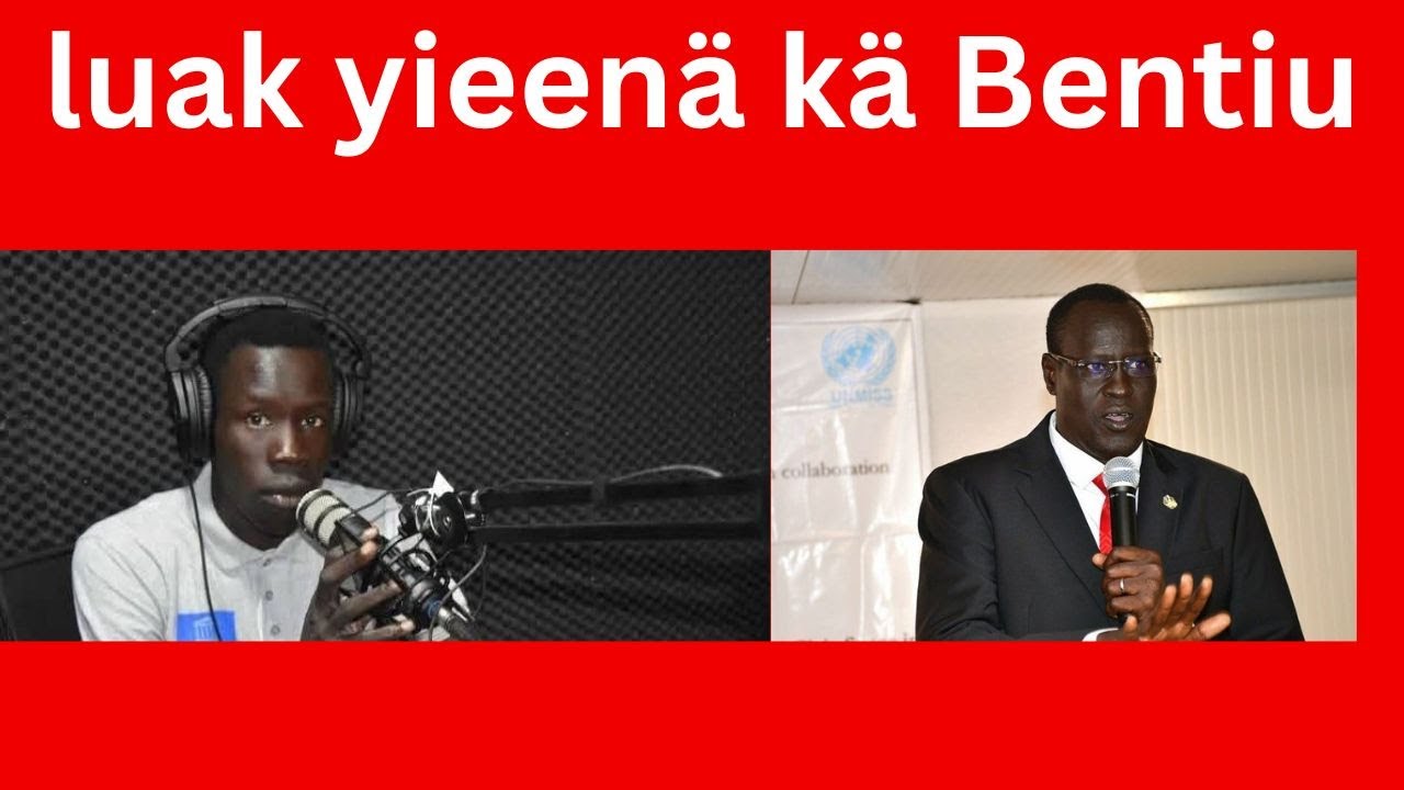 gat nuäärä caa yiɛn kä Unity state a governor Riek bim top