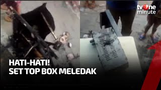 Gegara STB Meledak, Beberapa Perabot Warga Hangus Trebakar | tvOne Minute