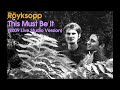 Röyksopp - This Must Be It (2009 Live Studio Version)