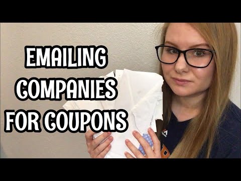 COMPANIES THAT SENT ME COUPONS IN THE MAIL | PART 9