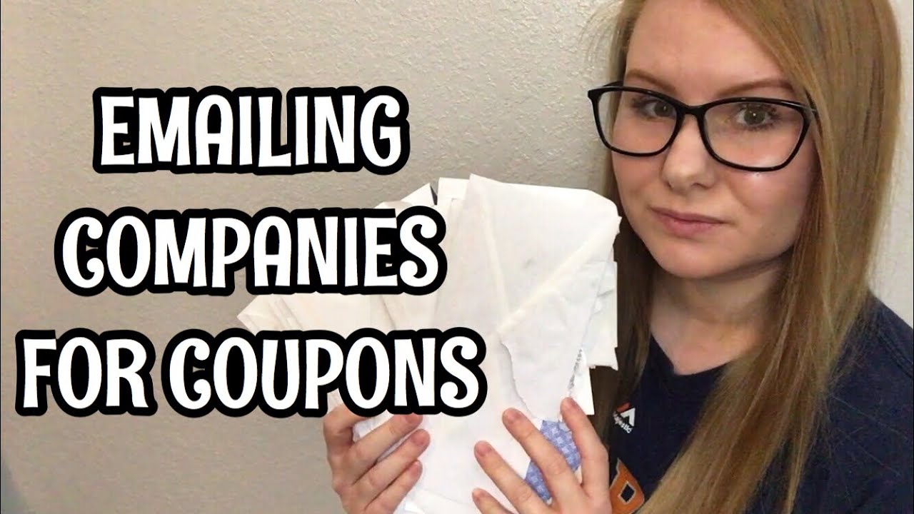 COMPANIES THAT SENT ME COUPONS IN THE MAIL PART 9 YouTube