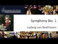 Capture de la vidéo Beethoven - Symphony No. 1 In C Major - Sinfonietta Bel Canto