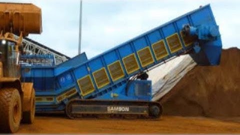 SAMSON Material Feeder MF0814T Support Pack