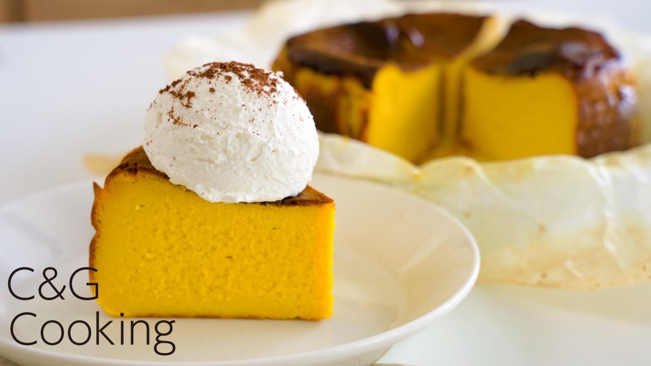 How to Make Pumpkin Basque Cheesecake | Pumpkin Cheesecake Baking
