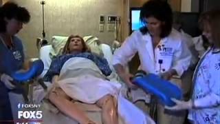 Valley's Medical Simulation Education Program Features "Birthing Robot"