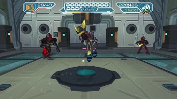 ratchet and clank 2 yeedil hypnomatic skip