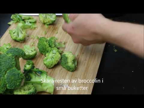 Video: Hur Man Gör Hälsosam Grön Broccoli Soppa