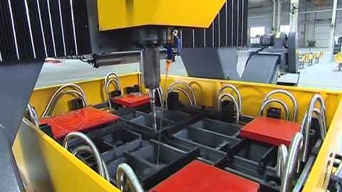 CNC Plate Drilling Machine model PD16C